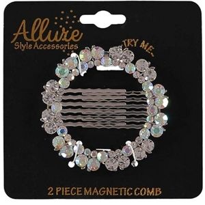 lg Round 2 Piece .rhinestone set